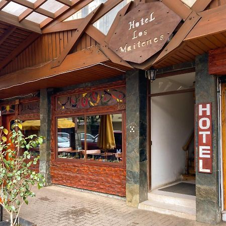 Hotel Los Maitenes Pucón Εξωτερικό φωτογραφία