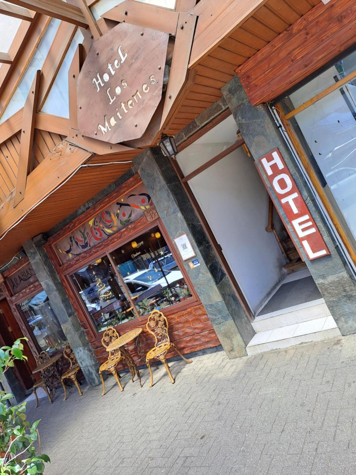 Hotel Los Maitenes Pucón Εξωτερικό φωτογραφία