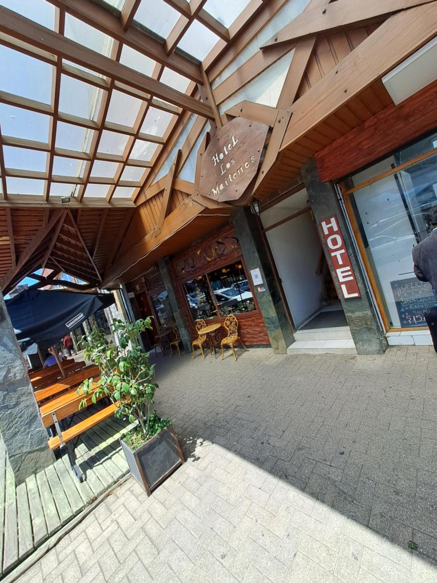 Hotel Los Maitenes Pucón Εξωτερικό φωτογραφία