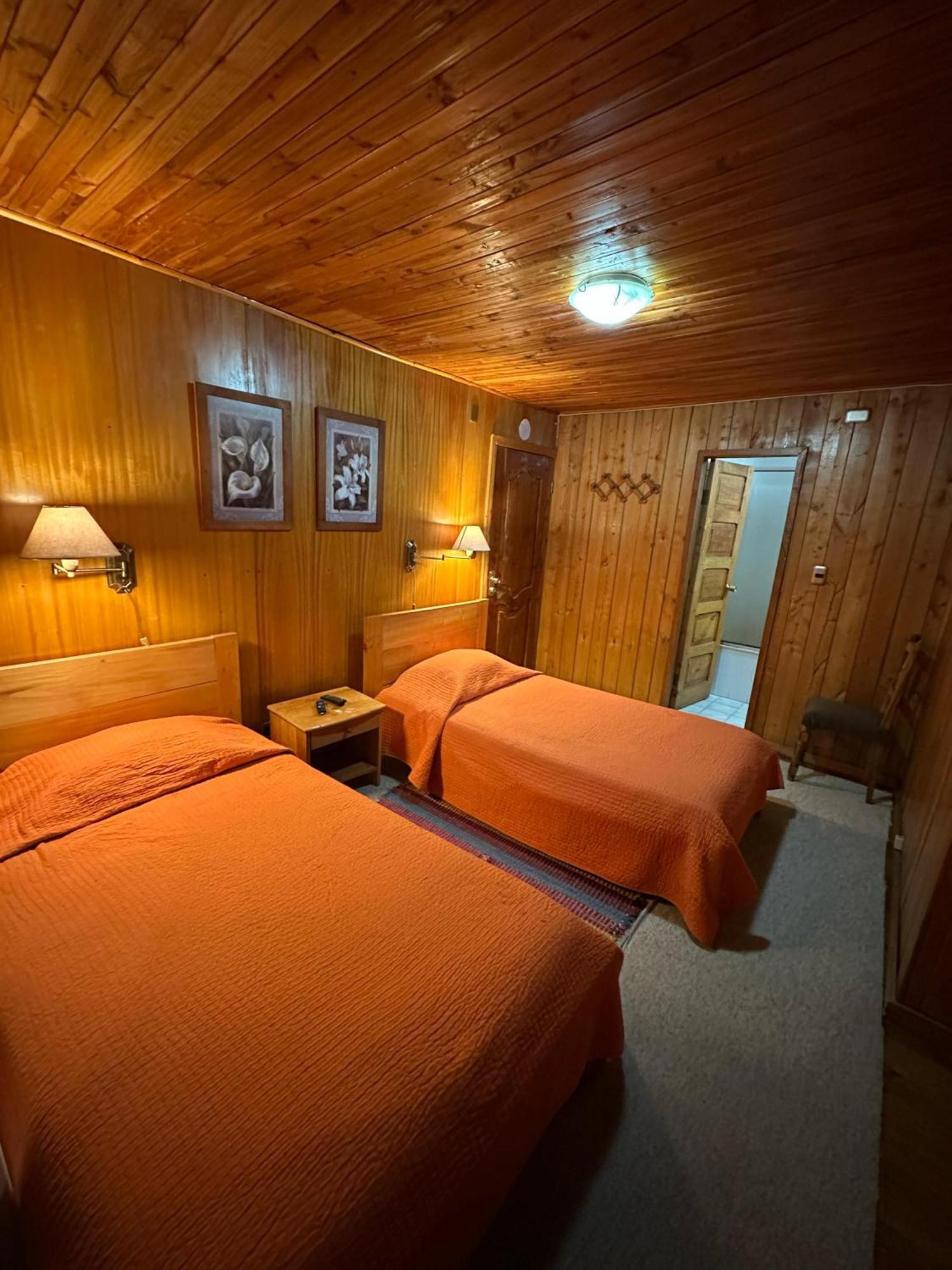 Hotel Los Maitenes Pucón Εξωτερικό φωτογραφία